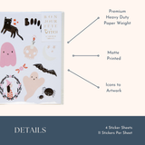 BONJOUR FÊTE X THAT WITCH STICKERS TWITCH24 SS MUL (4)