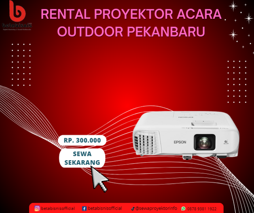 Rental Proyektor Acara Outdoor Pekanbaru.png