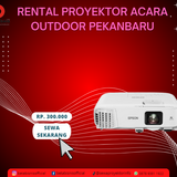 Rental Proyektor Acara Outdoor Pekanbaru