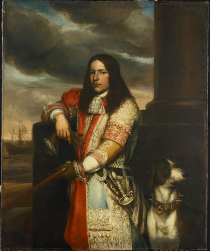Lievens, Jan Andrea Engel de Ruyter (1649 83). Вице адмирал, сын Michiel Adriaensz de Ruyter, 1680, 