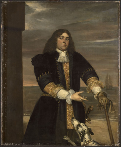 Lievens, Jan Andrea Jan van Gelder (1647 73). Капитан дальнего плавания, пасынок Michiel Adriaensz d