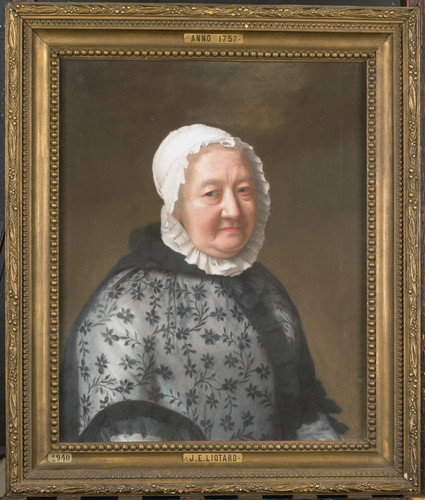 Liotard, Jean Etienne Портрет Marie Congnard Batailly, бабушка жены художника, известного как Дама с