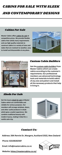 Cabins For Sale With Sleek And Contemporary Designs.jpg