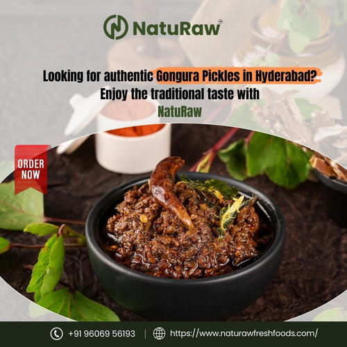 Gongura Pickles in Hyderabad | NatuRaw.jpg