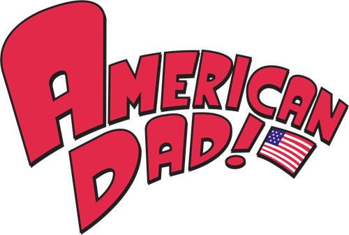 American Dad Logo