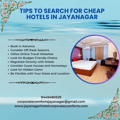 Tips to Search for Cheap Hotels in Jayanagar.jpg