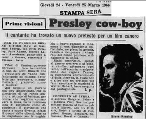 la stampa 24.25 3 1966