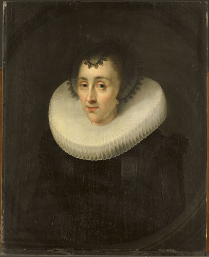 Mesdach, Salomon Портрет Hortensia del Prado (N 1627), 1625, 72,5 cm x 58,6 cm, Дерево, масло