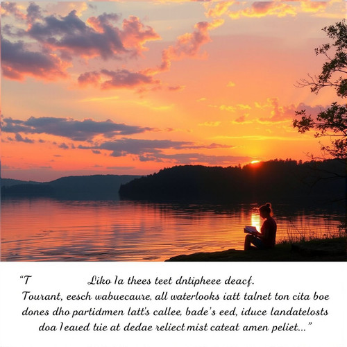 A%20lake%20with%20a%20beautiful%20sunset%20and%20a%20writer%20writing%20by%20the%20side%20of%20the%2.jpg