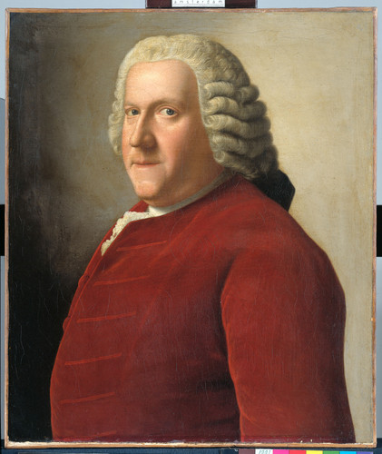 Liotard, Jean Etienne (копия) Willem Bentinck (1704 74). Дипломат на службе Willem IV, регент Anna и