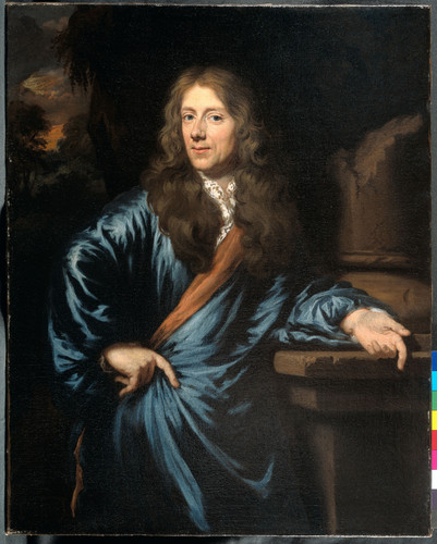 Maes, Nicolaes Willem Pottey (1666 94). Адвокат из Флиссингена, 1693, 61 cm x 49 cm, Холст, масло