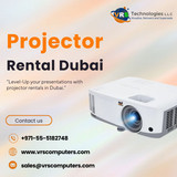 Rent Projectors with Screen for Conferences in Dubai