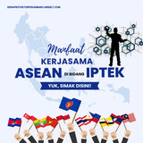 manfaat asean dalam bidang iptek M