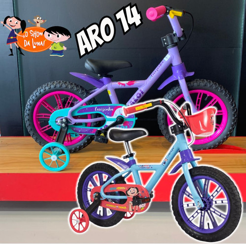 Bicicleta Infantil Aro 14 Show da Luna, Nathor.jpg