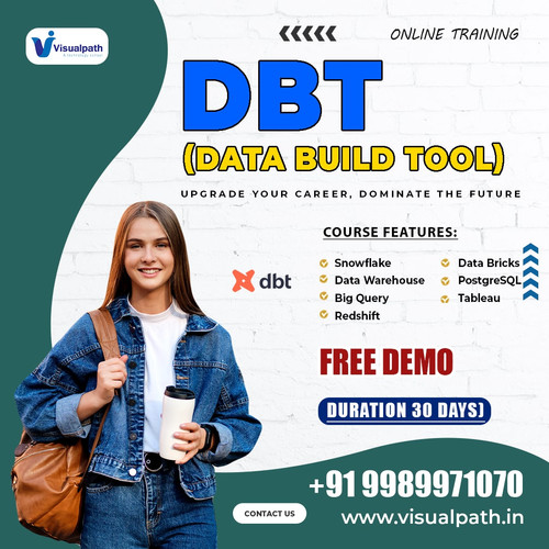 Data Build Tool (dbt) Online Training Data Build Tool (DBT) Training Course min.jpg