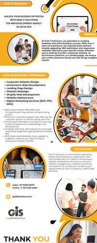 Unlock Your Business Potential with Grid IT Solutions Top Web Development Agency in Delhi NCR.2