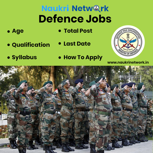 Defence Jobs in India 2024 | Latest Govt Indian Defence Post.jpg