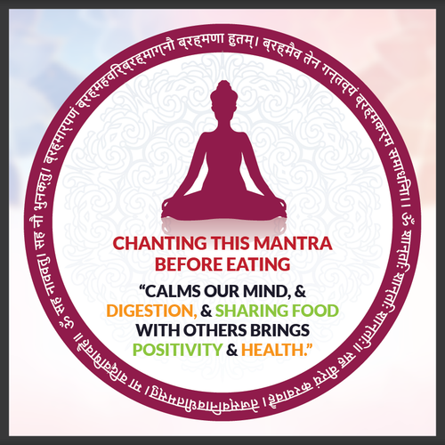 Use this frame mantra before eating and honor the divine of the food.png