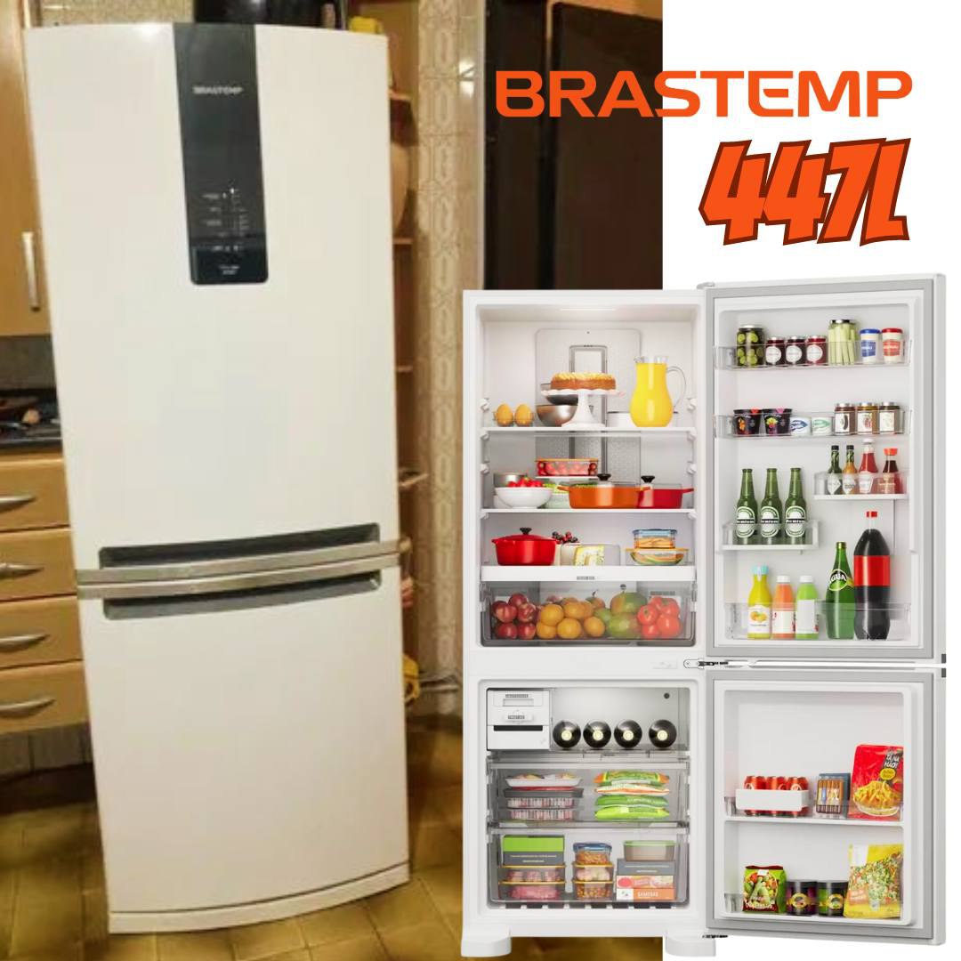 Geladeira/Refrigerador Brastemp Frost Free Duplex 447L BRE57FB