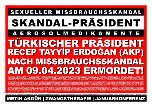 Türkischer Präsident Recep Tayyip Erdoğan nach Missbrauchsskandal am 09.04.2023 ermordet.jpg