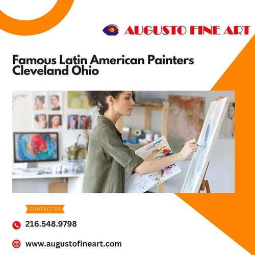 Famous Latin American Painters Cleveland Ohio.1