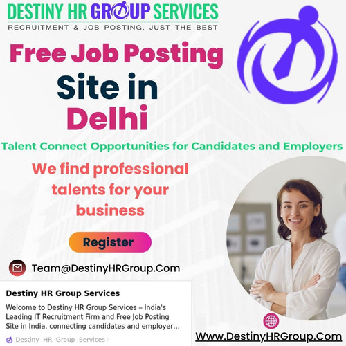 Free Job Posting Site in Delhi.1