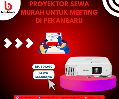 Proyektor Sewa Murah Untuk Meeting di Pekanbaru.png