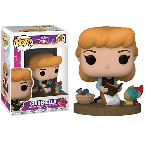 Caixa e FUNKO POP DISNEY ULTIMATE PRINCESS 2 CINDERELLA 1015.jpg