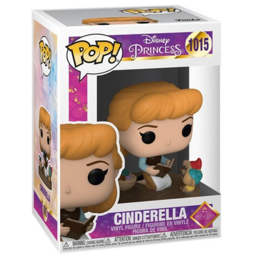  Caixa FUNKO POP DISNEY ULTIMATE PRINCESS 2 CINDERELLA 1015.jpg