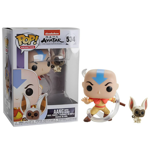 Caixa e FUNKO POP AVATAR AANG MOMO F 534.jpg