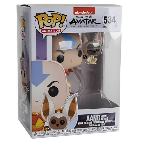  Caixa FUNKO POP AVATAR AANG MOMO F 534.jpg