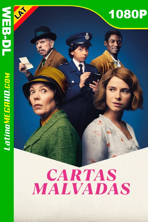 Cartas malvadas (2024) Latino HD WEB-DL 1080P LIGERO