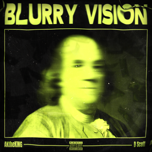 Blurry Vision Original Cover Art