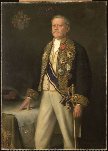 Storm van Gravensande, Louis Carel Herman Aart van der Wijck (1840 1914). Генерал губернатор (1893 9