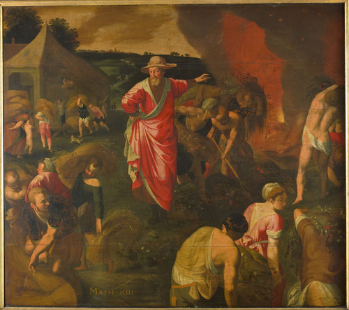 Swanenburg, Isaac Claesz van Притче о пшенице и сорняках, 1610, 131 cm х 147 cm, Дерево, масло