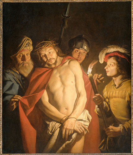Stom, Matthias Ecce Homo, 1650, 134,5 cm х 113 cm, Холст, масло
