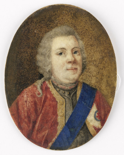 Sypesteyn, Maria Machteld van Willem IV (1711 51), принц Оранский Нассау, 1748, 7,7 cm x 5,9 cm, Мин