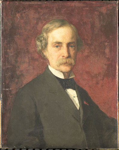 Szyndler, Pantaleon Johann Wilhelm Kaiser (1813 1900). Художник график, директор музея Rijksmuseum, 