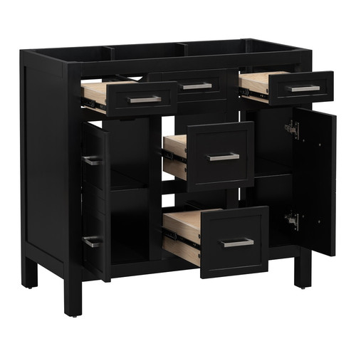 %5BCabinet Only%5D 36%22 Black Bathroom Vanity%28Sink not included%29.jpg