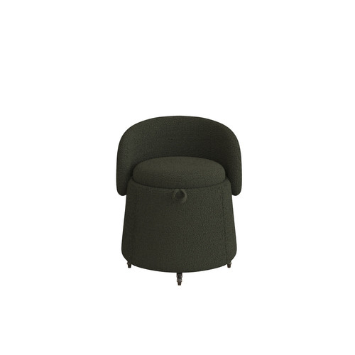 Multi functional stool can be moved for storage%2Cteddy fleece Bedroom and living room.jpg