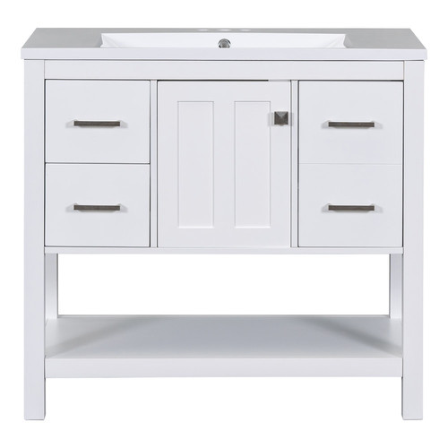 %5BCabinet Only%5D36%22 White Modern Bathroom Vanity with USB.jpg