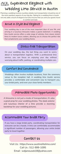 Experience Elegance with Wedding Limo Service in Austin.jpg