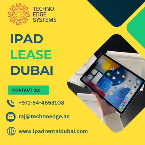 Secure the Latest Tech with an iPad Lease Dubai.jpg