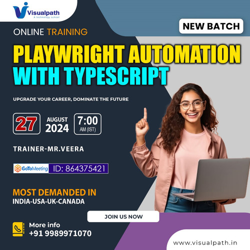 PlayWright Automation Online Training New Batch.jpg