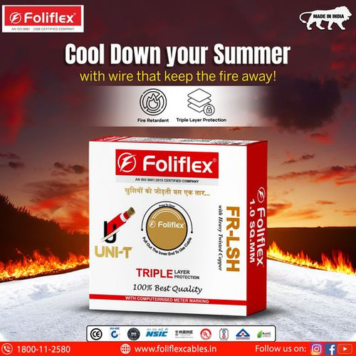 Best wire for house wiring in India | Foliflex wires & cables.jpg