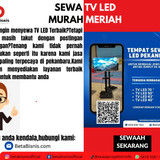 1.4.TV LED Sewa Tampilan Lebih Hidup untuk Acara Anda