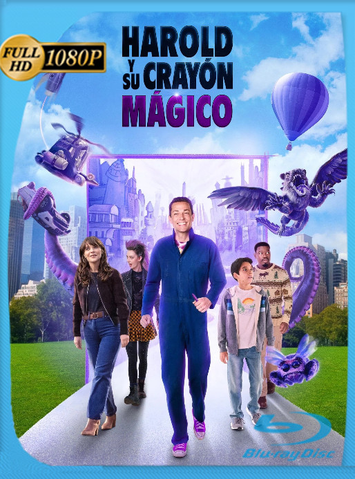 Harold Y Su Crayón Mágico (2024) BRRip [1080p] Latino [GoogleDrive]