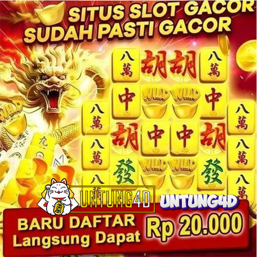 UNTUNG4D @ SITUS slot gacor hari ini jackpot maxwin & PG SOFT SLOT DEMO