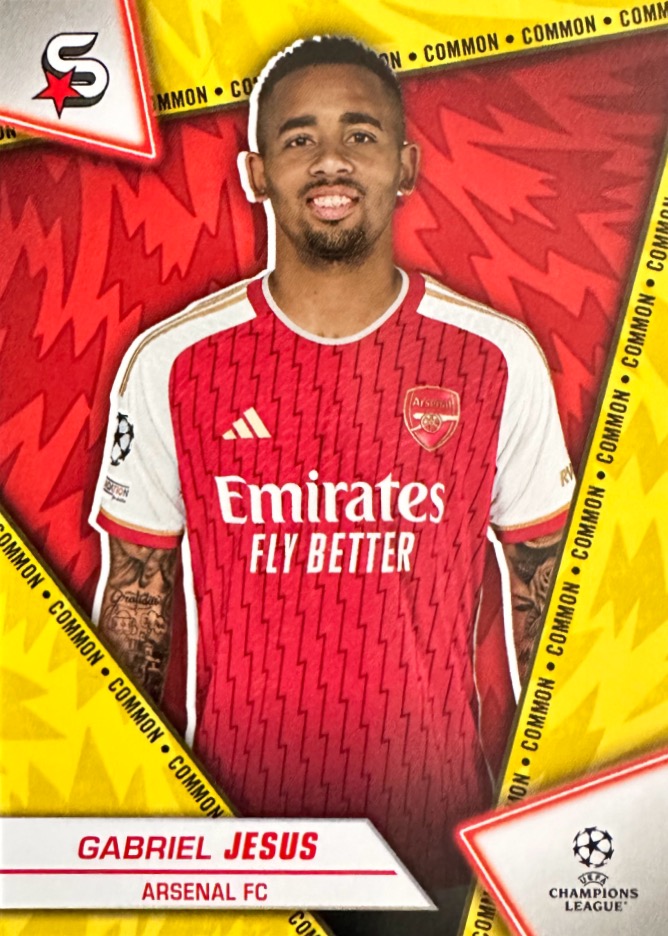 Superstars Champions League 2023/24 Topps - Scegli card Common Yellow Da 1 a 100 - Imagen 15 de 101