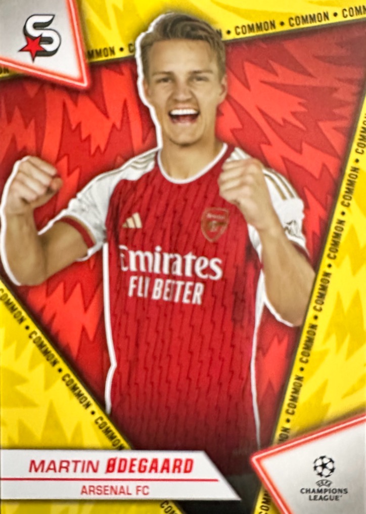 Superstars Champions League 2023/24 Topps - Scegli card Common Yellow Da 1 a 100 - Imagen 12 de 101
